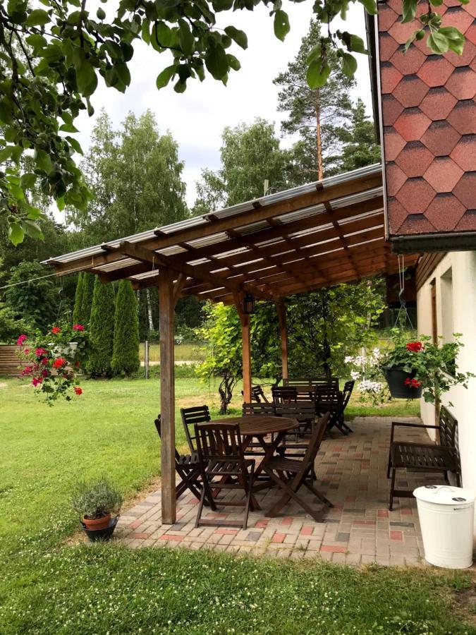 Beltes Guest House Jurkalne Zewnętrze zdjęcie