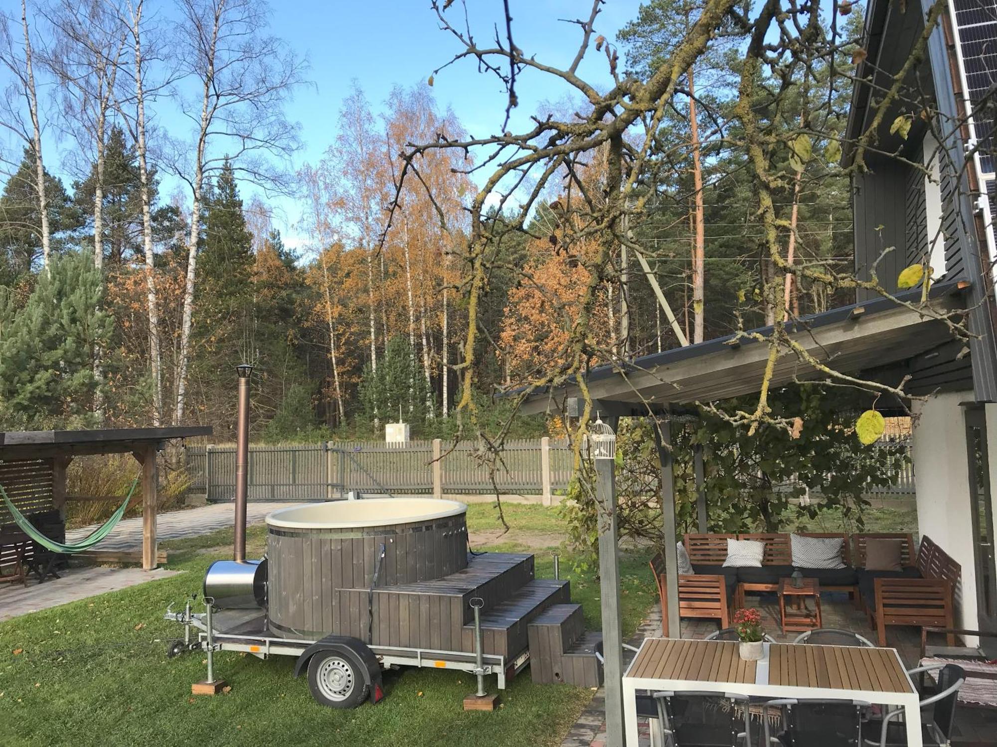 Beltes Guest House Jurkalne Zewnętrze zdjęcie